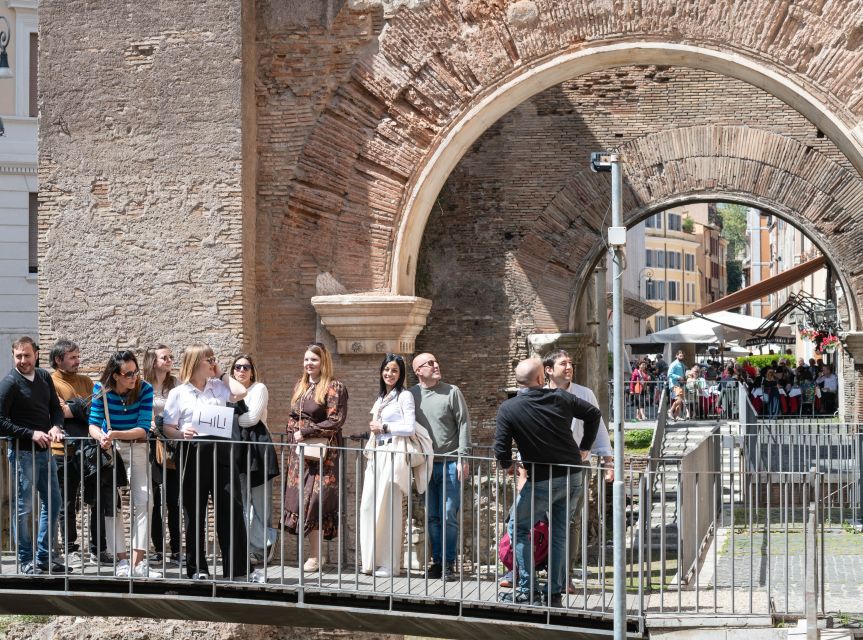 Rome: Trastevere & Campo de Fiori Street Food Walking Tour - Who should book this Rome street food tour?