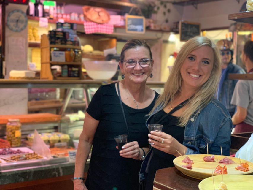 Rome: Trastevere Quarter Street Food Tour with Sightseeing - Santa Maria in Trastevere
