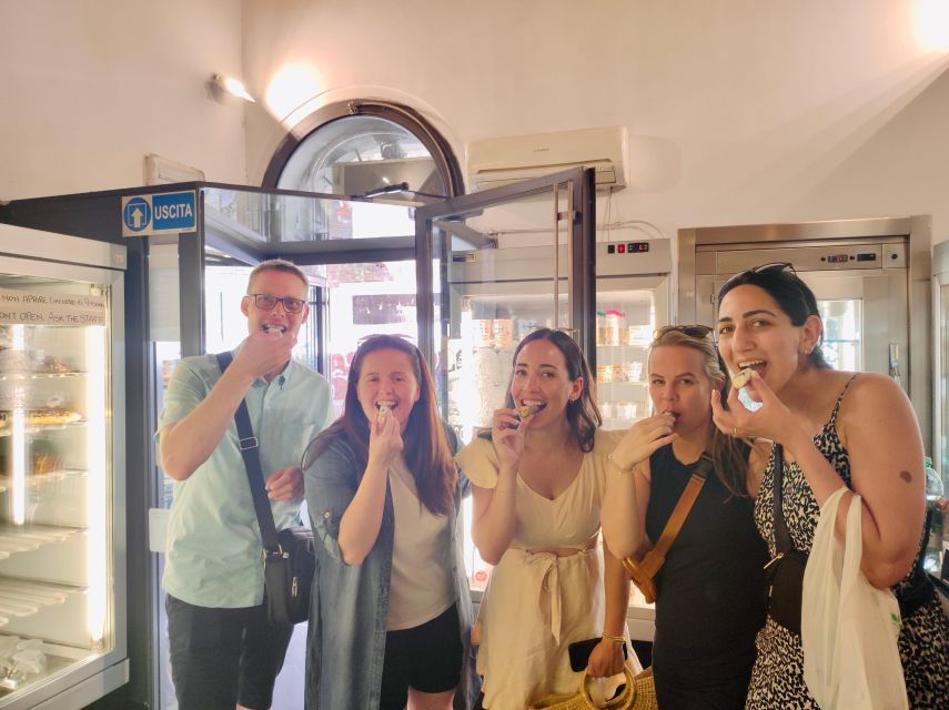 Rome: Trastevere Quarter Street Food Tour with Sightseeing - Trastevere’s lanes, food stops, and Piazza Trilussa