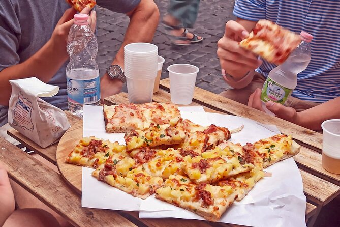 Rome: Trastevere Street Food Tour with Local Expert - Piazza Santa Maria and the basilica