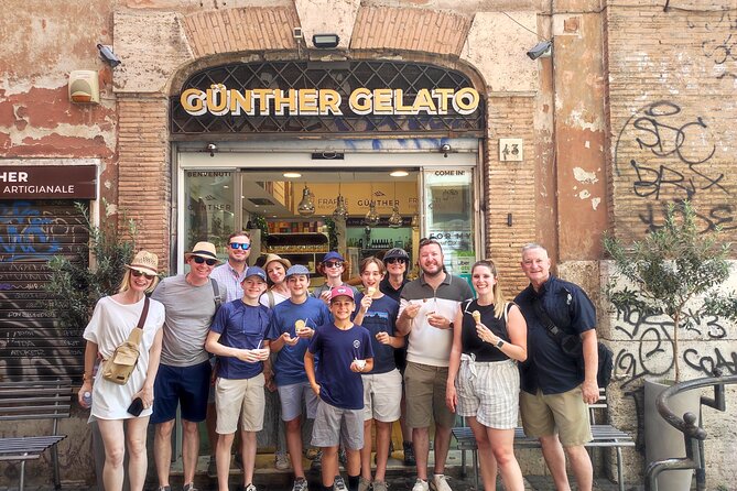 Rome: Trastevere Street Food Tour with Local Expert - Piazza Trilussa, gelato, and cannoli