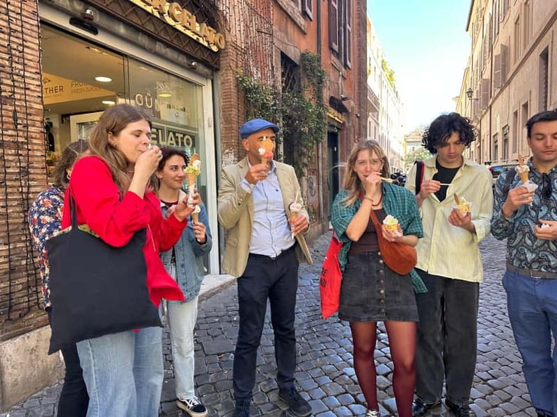 Rome: Trastevere Street Food Walking Tour with Local Expert - Key points to know before booking