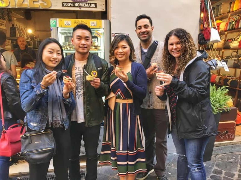 Rome: Trastevere Street Food Walking Tour with Local Expert - How much food do you really get for $57?