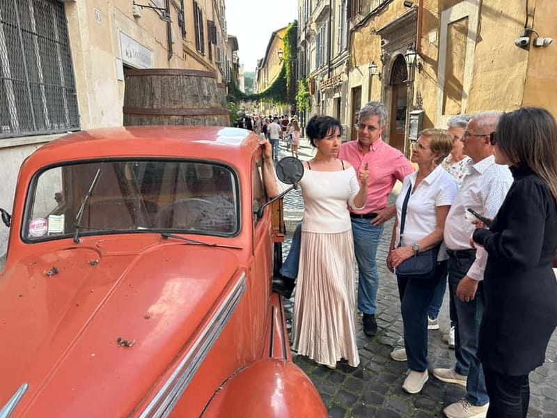 Rome: Trastevere Street Food Walking Tour with Local Expert - Piazza Trilussa and the everyday mood of Trastevere