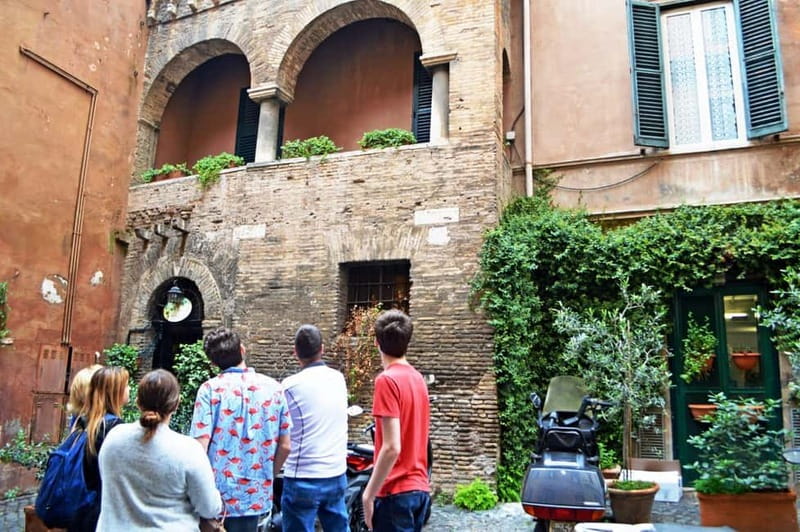Rome: Trastevere Street Food Walking Tour with Local Expert - Pastries, Ponte Sisto, and the view toward Saint Peter’s