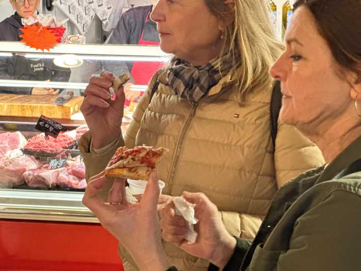 Rome: Trastevere & Tiber Island Street Food Tour at Sunset - Who should book this tour?