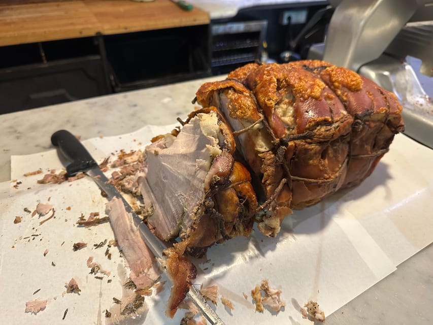 Rome: Trastevere & Tiber Island Street Food Tour at Sunset - Basilica of Santa Maria and the stories behind the bites
