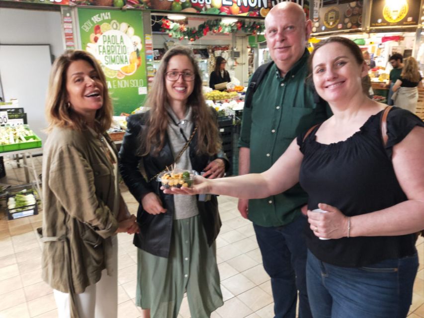 Rome: Vatican Street Food and Wine Tour with Farmers Market - Key points to know before booking