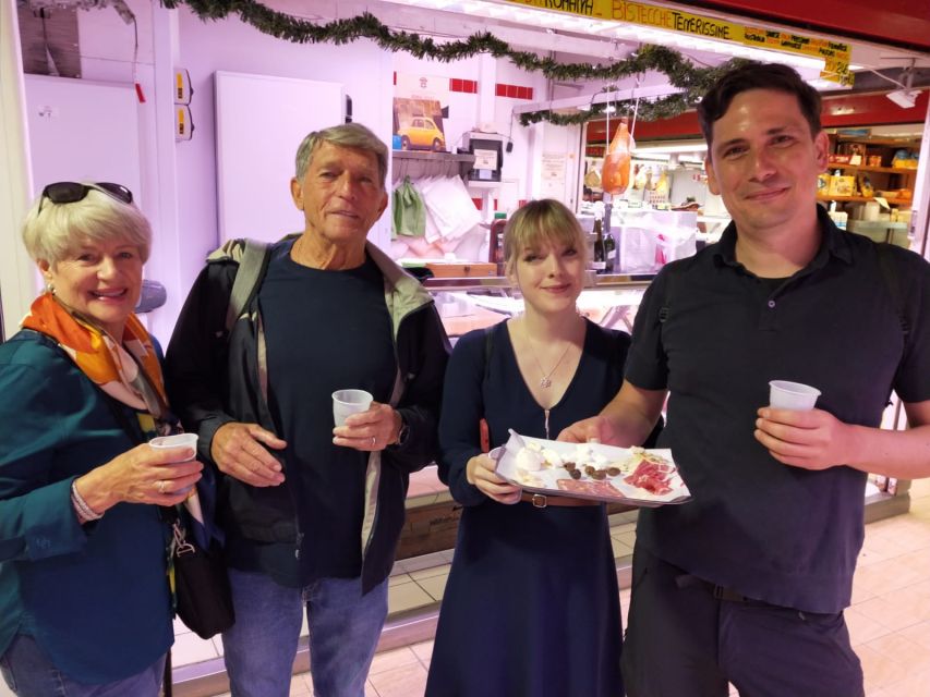 Rome: Vatican Street Food and Wine Tour with Farmers Market - Walking through Trionfale and Prati