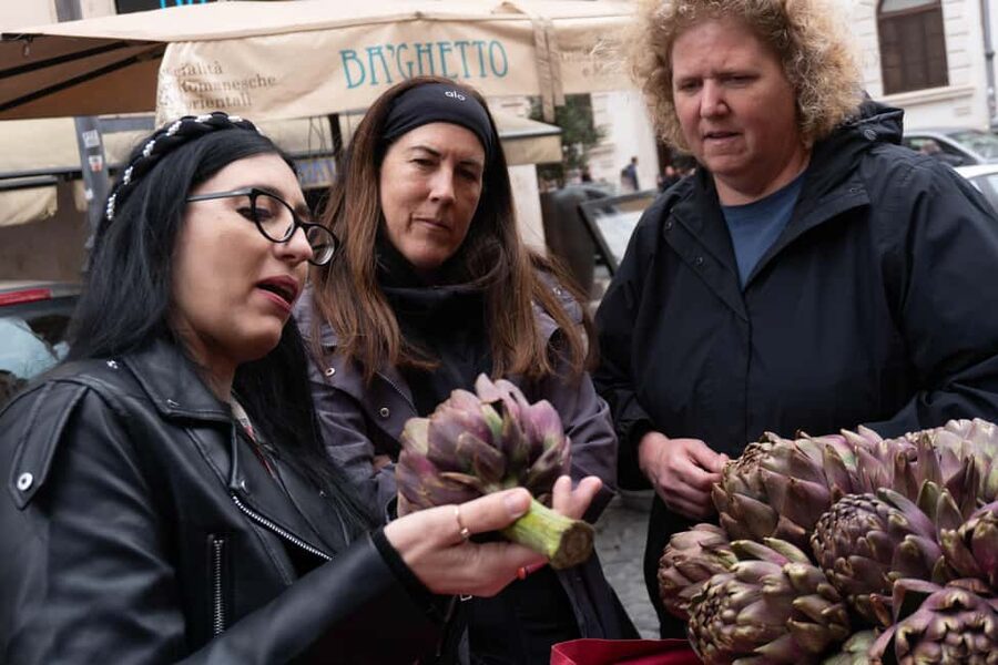 Rome: Vegan Street Food Tour with Local Guide - Starting at Sant’Andrea della Valle
