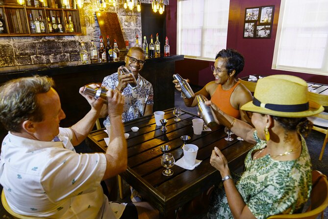 Rum Tasting and Food Walking Tour in Nassau Bahamas - The Lucerne and the cocktail-making finale