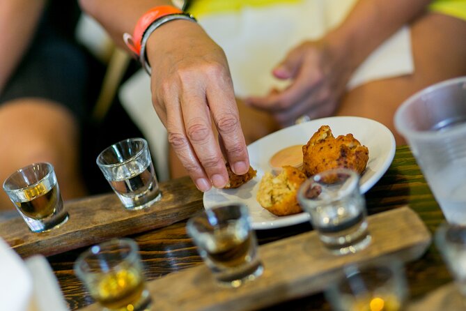 Rum Tasting and Food Walking Tour in Nassau Bahamas - What the $98 price covers