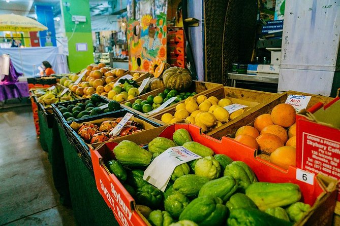 Rusty's Market Foodlovers Tour - Walking through Rusty’s Market stall by stall