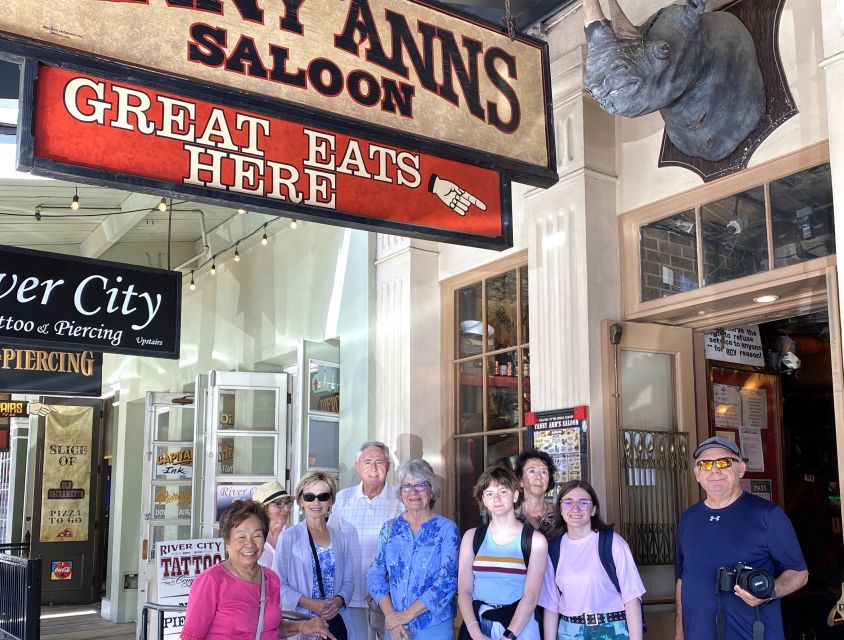 Sacramento: Historical Old Town and Food Walking Tour - Is $115 a fair price?