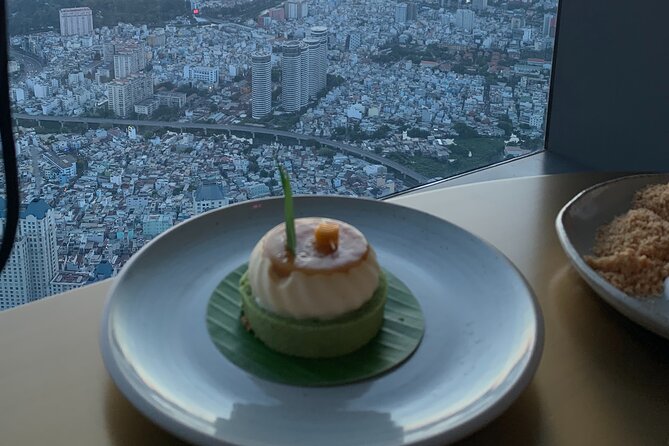 Sai Gon Special Coffee At Landmark 81 & Street Food tour - Coffee above Ho Chi Minh City