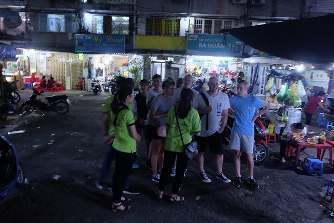 Saigon After Dark and Street Food by Motorbike and Scooter - Why a motorbike is the right way to see Saigon after dark