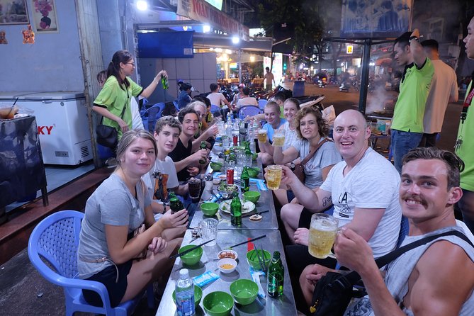 Saigon After Dark and Street Food by Motorbike and Scooter - What the $37 price covers