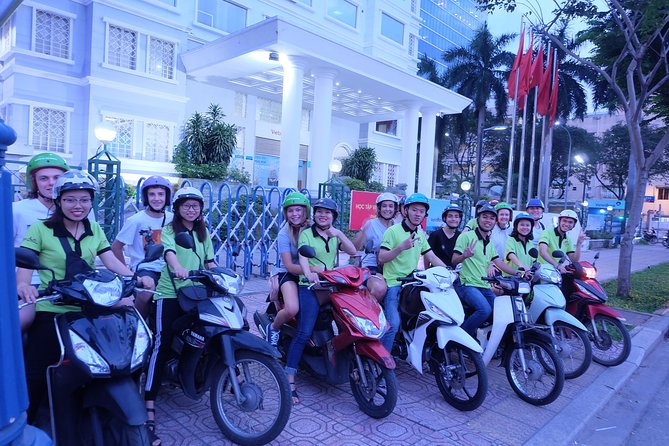 Saigon After Dark and Street Food by Motorbike and Scooter - Walking Nguyen Thien Thuat Street