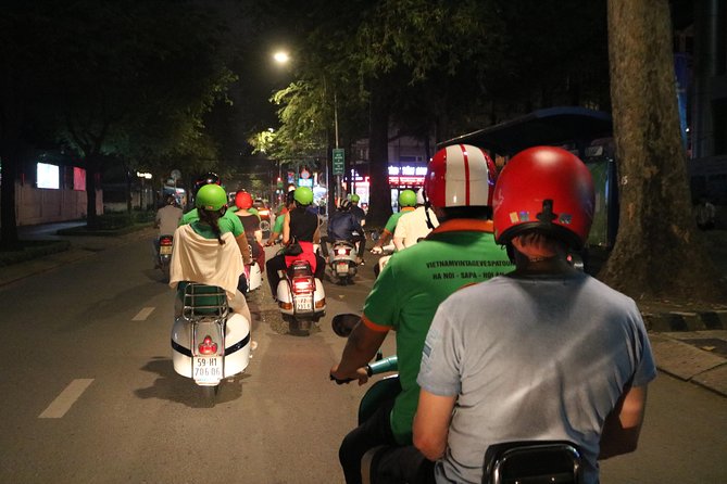 Saigon After Dark Vespa Street Food Tour + Live Music 4 hours - Banana cake and a closer look at local street food