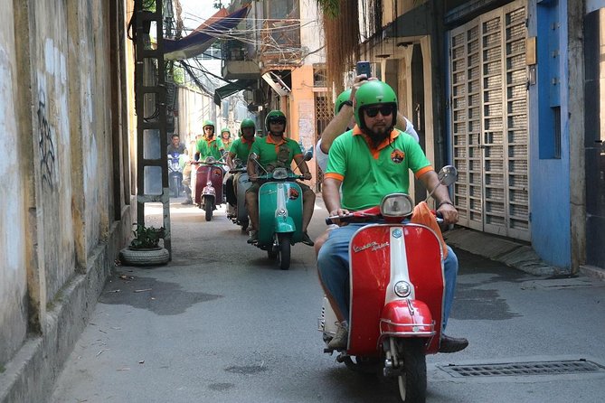 Saigon After Dark Vespa Street Food Tour + Live Music 4 hours - Ice cream before an hour of live music