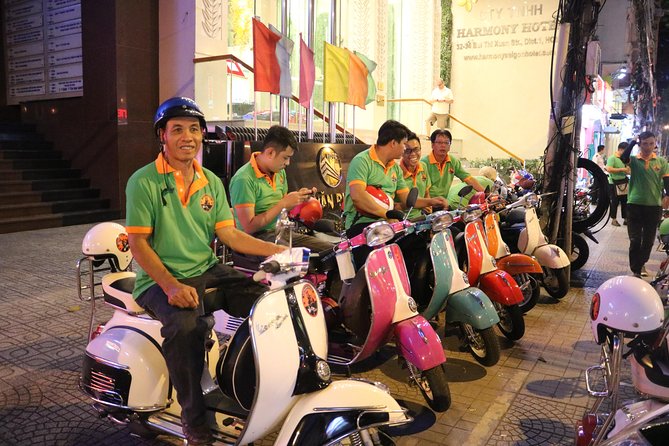 Saigon After Dark Vespa Street Food Tour + Live Music 4 hours - What the $92.31 price really covers