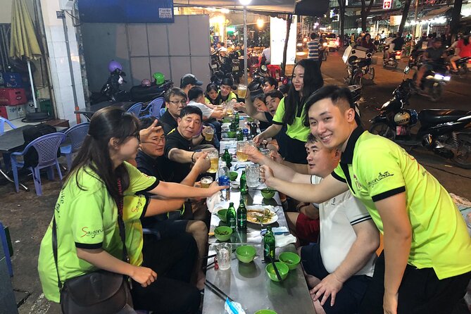 Saigon Afternoon Unseen Street Food Adventure by motorbike or scooter - Bánh xèo and street food in small stops
