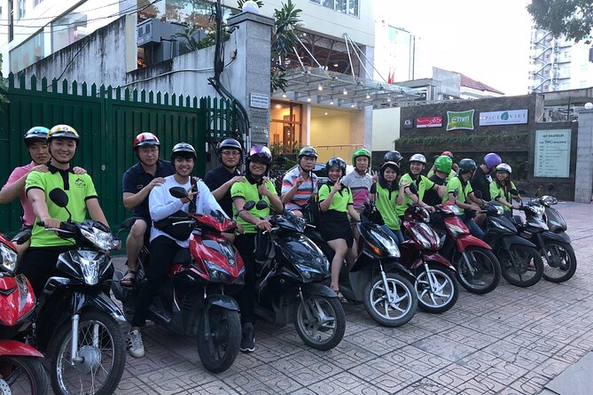 Saigon Afternoon Unseen Street Food Adventure by motorbike or scooter - Districts 5 and 8, river views, and changing city life