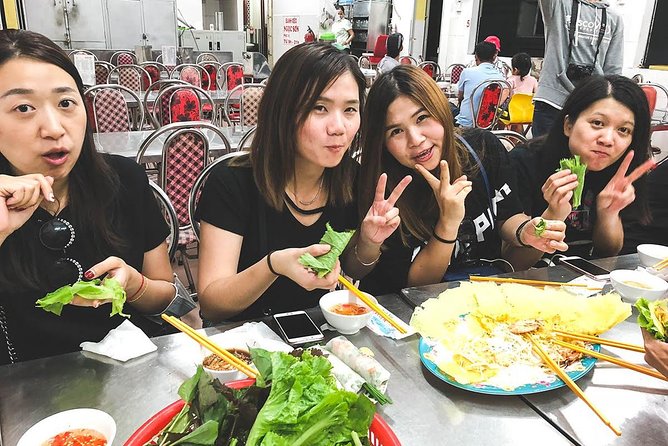 Saigon Afternoon Unseen Street Food by Scooter |Opt: Ao Dai Rider - Flowers, wholesale trade, and Ho Thi Ky Market