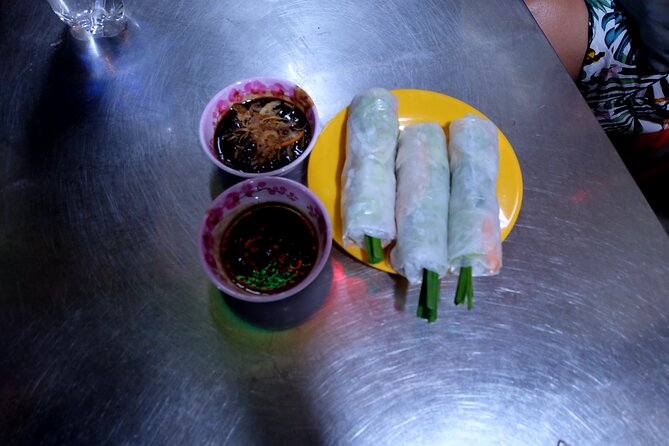 Saigon at Night Walking Street Food Tour - Food is the center of the evening