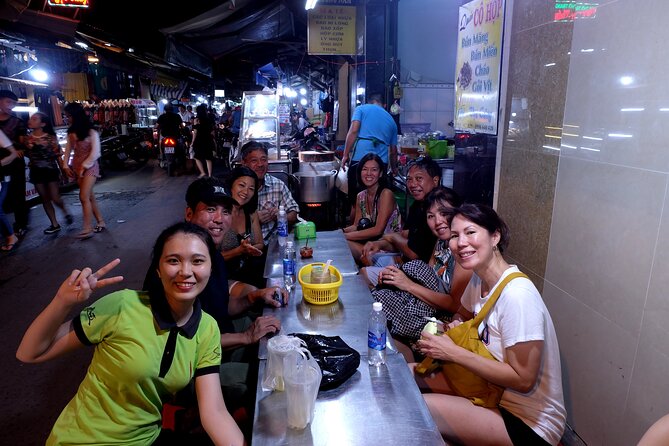 Saigon at Night Walking Street Food Tour - The private guide makes the difference