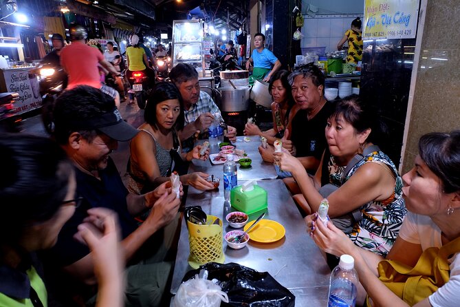 Saigon at Night Walking Street Food Tour - Pickup, weather, and practical timing