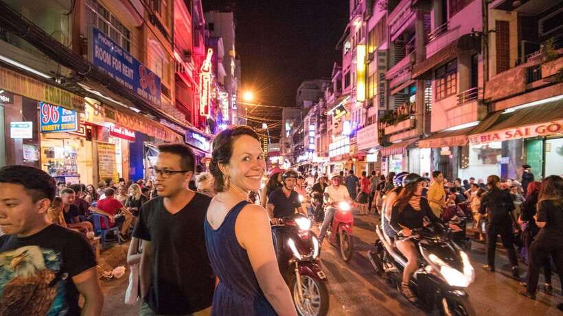 Saigon at Sunset: Ultimate Street Food Experience - Coffee in a café you might miss