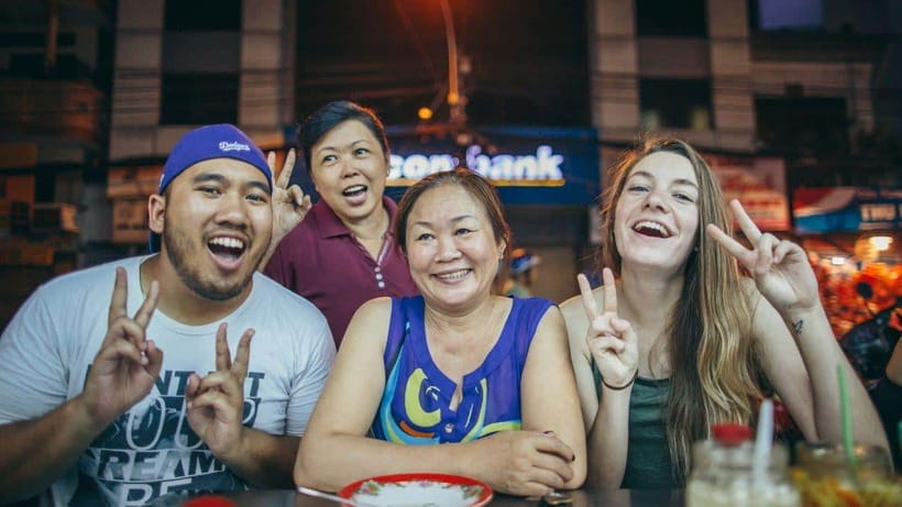 Saigon at Sunset: Ultimate Street Food Experience - Grilled beef and the low-chair street scene