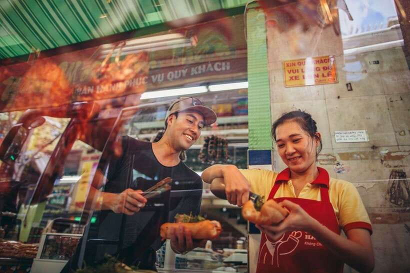 Saigon at Sunset: Ultimate Street Food Experience - Flan is the right final course