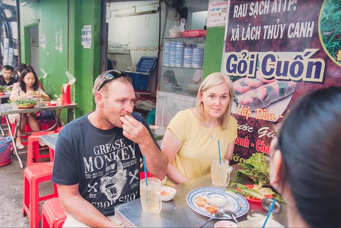 Saigon Authentic Walking Street Food Tour 12+ Tastings Included - The alley walks are part of the meal