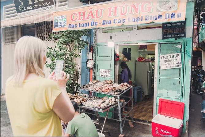 Saigon Authentic Walking Street Food Tour 12+ Tastings Included - Nguyen Thien Thuat apartment and everyday Saigon