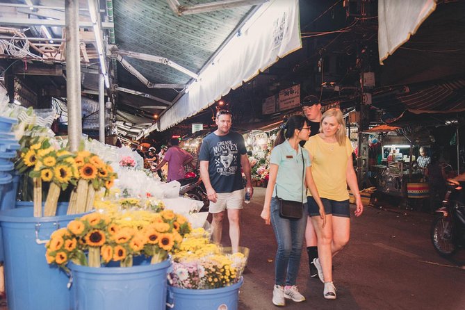 Saigon Authentic Walking Street Food Tour 12+ Tastings Included - Booking details and what to confirm