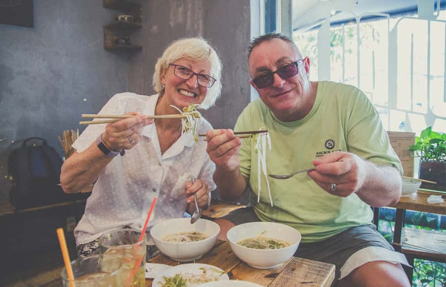 Saigon: Best Price Authentic Walking Street Food Tour - The Nguyen Thien Thuat apartments and musical streets
