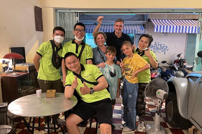 Saigon By Night and Street Food By Motorbike | Opt: Ao Dai Riders - Why a scooter is the right way to see Saigon after dark