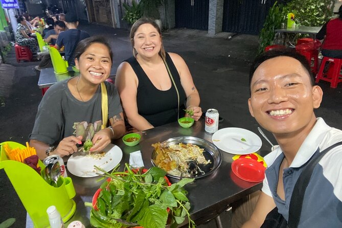 Saigon by Night: Private Street Food Walk You Can’t Miss - Starting in District 1 with a local guide