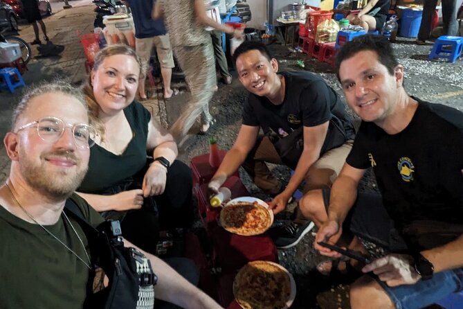 Saigon by Night: Private Street Food Walk You Can’t Miss - Beef rolls and a first taste of District 3