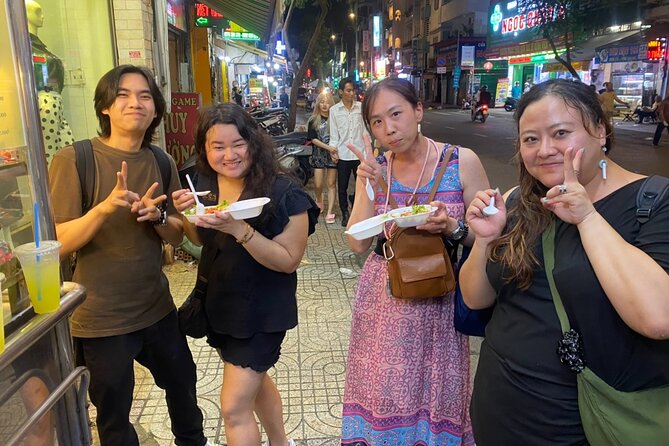 Saigon by Night: Private Street Food Walk You Can’t Miss - Southern pancakes in a District 10 alley