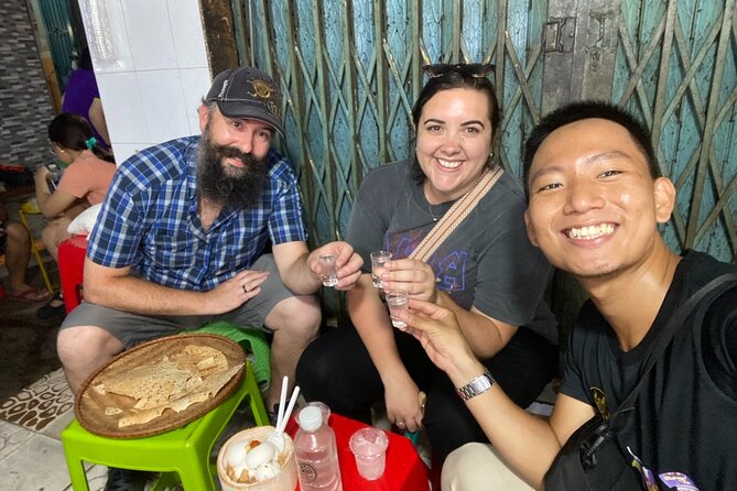 Saigon by Night: Private Street Food Walk You Can’t Miss - Sticky rice, banana, and coconut milk