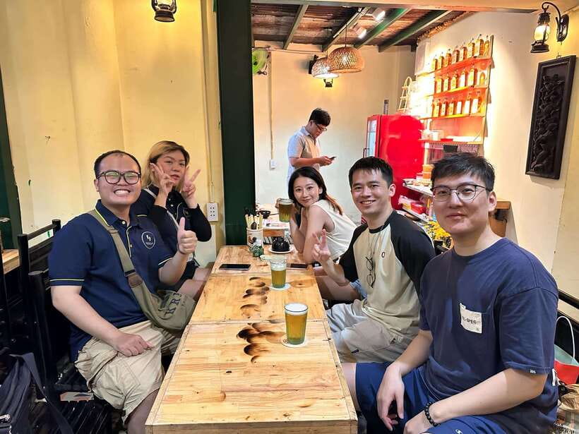 Saigon: Craft Beer & Local Food Experience Tour On Motorbike - The final stop is dinner, not just another sample