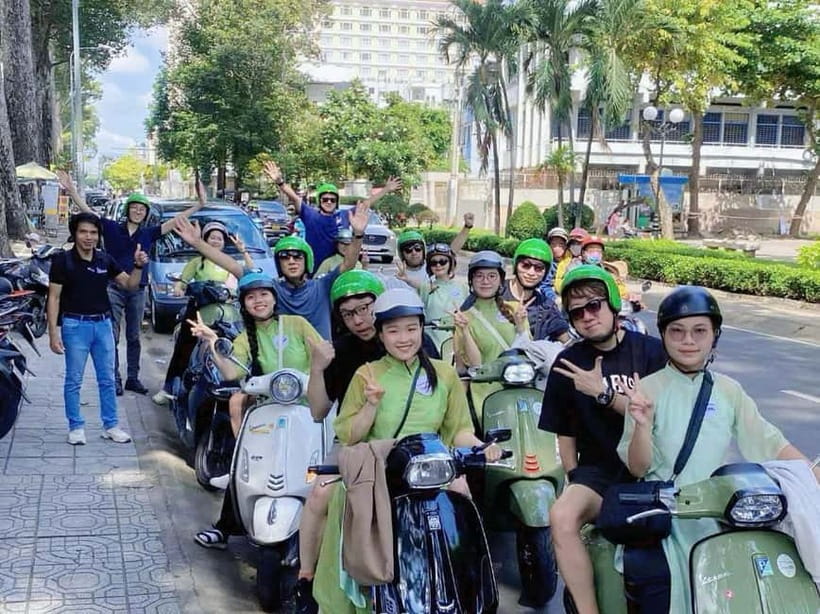 Saigon: Day-Night Sights & Local Food Tour l Female Option - Why a motorbike is the right way to see Saigon