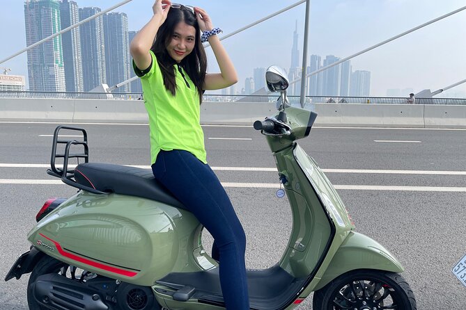 Saigon Morning And Afternoon Adventure Street Food Tour by Vespa - Walking Nguyen Thien Thuat Street