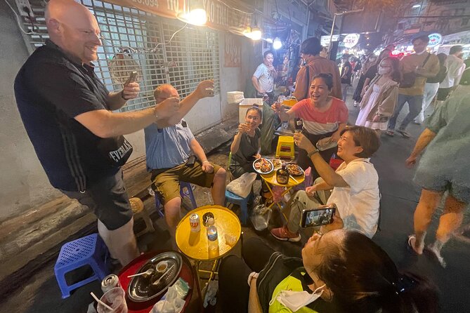 Saigon Night Craft Beer and Street Food By Scooter and motorbike - A craft beer finish, with one itinerary detail to confirm