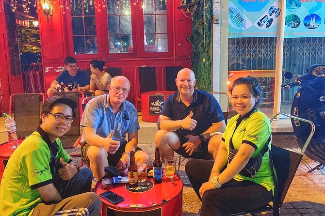 Saigon Night Craft Beer and Street Food By Scooter and motorbike - The hidden basement at 287/70 Nguyen Dinh Chieu