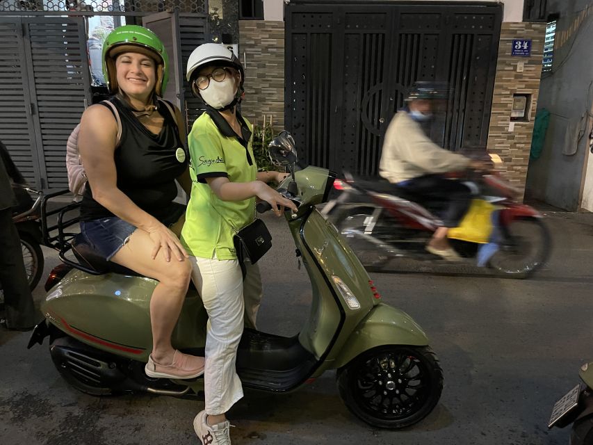 Saigon: Night Craft Beer And Street Food Tour By Vespa - Who should book this evening?