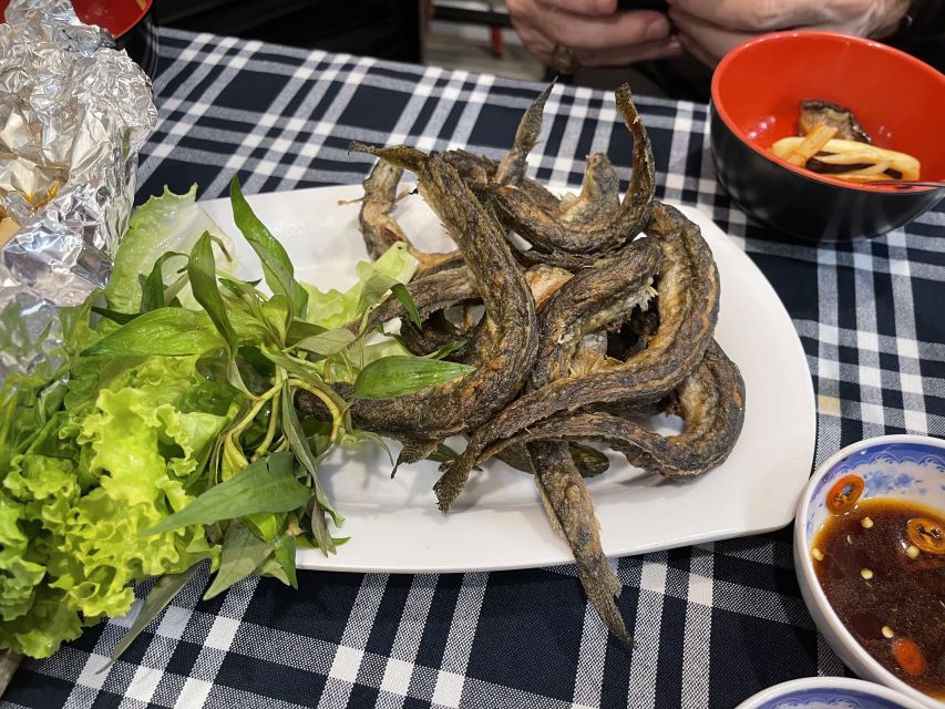 Saigon: Night Craft Beer And Street Food Tour By Vespa - Walking Nguyen Thien Thuat Street